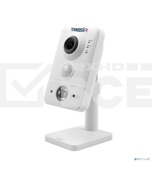 Видеокамера IP Trassir TR-D7151IR1 2.8-2.8мм цветная