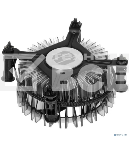 Кулер Intel ORIGINAL Laminar RS1 M23905 черный 90мм алюминий 3150rpm 36db 4-pin 47мм