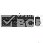 Клавиатура + мышь A4Tech Fstyler F1512 клав:черный мышь:черный USB, фото4