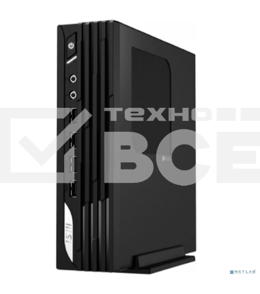 Неттоп MSI PRO DP21 13M-607RU black (Pen G7400/4Gb/128Gb SSD/noDVD/VGA int/GbitEth/WiFi/BT/W11Pro) (9S6-B0A421-666)