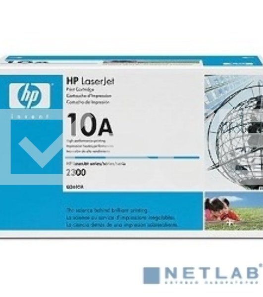 Картридж лазерный HP Q2610A черный для LaserJet 2300 (6 000 стр.)