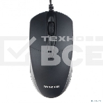 Мышь проводная Гарнизон GM-220XL черный, 1000 dpi, USB, кнопки - 3, фото2