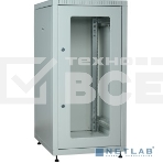 Шкаф LINEA E 24U ITK LE35-24U66-GM 600х600мм двери 2шт стек. и метал. сер., фото 1