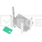 Интернет-центр Keenetic KN-4910 с модемом 4G, Mesh Wi-Fi 5 AC1200 и 4-портовым Smart-коммутатором, фото 1