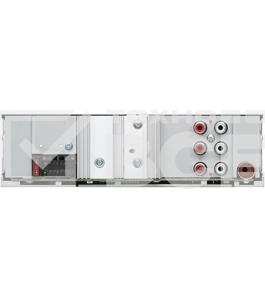 Автомагнитола Kenwood KMM-105M 1DIN 4x50Вт USB 2.0 AUX 3