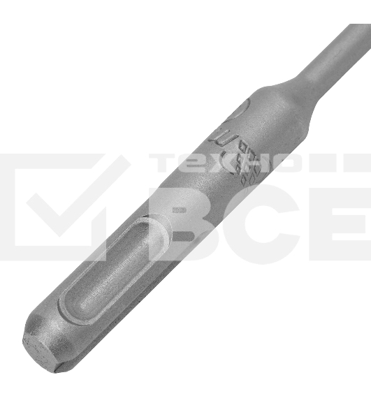 Бур по бетону Matrix, 5 x 160 мм, SDS PLUS c крестовой пластиной