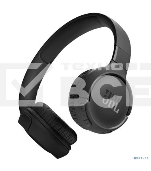 Гарнитура JBL черный TUNE 520BT  Bluetooth