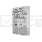 Коммутатор MikroTik netPower 15FR with 800MHz CPU, 256MB RAM, 16 x 10/100Mbps Ethernet ports (15 with Reverse POE-in, 1 with PoE-OUT), 2 x SFP, RouterOS L5 or SwitchOS (dual boot), outdoor enclosure, mounting ki, фото2