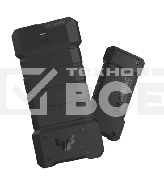 Накопитель SSD ASUS TUF GAMING AS2000 PLUS/BLK/G/2280/2260/2242, PCIe (NVMe), USB3.2; 90DD02Y0-M09000