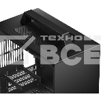 Компьютерный корпус JONSBO T8 PLUS Black без БП, боковые панели из закаленного стекла, mini-ITX, черный, фото34