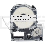 Картридж ленточный Cactus CS-LK2WBN черный, 6мм, 9м для Epson LW300/LW400/LW700/LW600P/LW1000P/K400/Z700/Z900, фото6