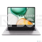 Ноутбук HONOR MagicBook X 14 серый 5301ALWY Intel Core i5-12450H/8Gb/SSD512Gb/14