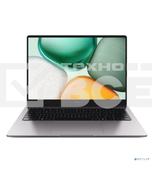Ноутбук HONOR MagicBook X 14 серый 5301ALWY Intel Core i5-12450H/8Gb/SSD512Gb/14