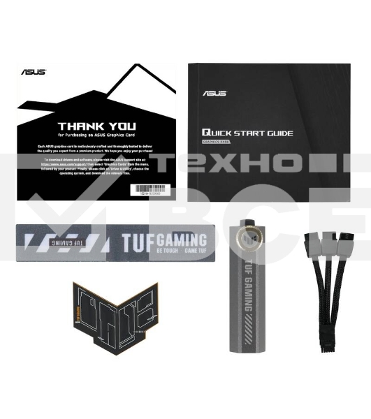 Видеокарта ASUS TUF-RTX5070TI-O16G-GAMING RTX 5070TI ,HDMI*2,DP*3,16G,D7