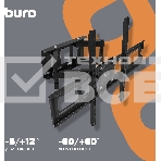 Кронштейн для телевизора Buro MF3 черный 32