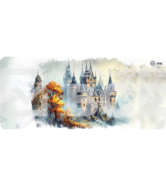 Коврик для мыши Cactus Castle 900x400x3мм (CS-MP-PRO13XXL)
