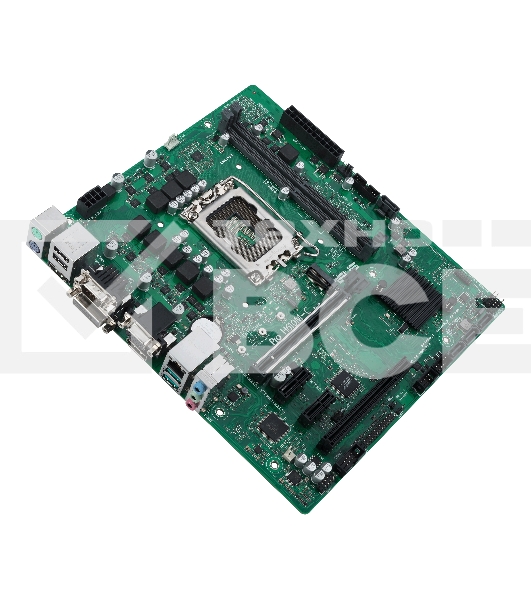 Материнская плата ASUS Pro H610M-C-CSM, LGA 1700, Intel H610, 2xDDR5, 4xSATA, 1xM.2, 1xPCIe 5.0 x16, 2xPCIe x1, 1xPCI, 1xHDMI, 1xDP, 1xDVI-D, 1xVGA, 1x 1Gb LAN, 2xUSB-A 3.2 Gen 2, 2xUSB-A 2.0, 3x3.5 мм, 7.1, mATX