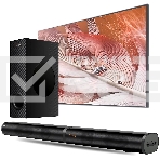 Саундбар Ginzzu 2х25W+50W/HDMI/Optical/LINE IN/BT/USB/ДУ GM-506, фото 1