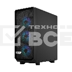 Корпус Fractal Design Meshify 2 Compact Lite RGB Black TG Light Tint / FD-C-MEL2C-05, фото9