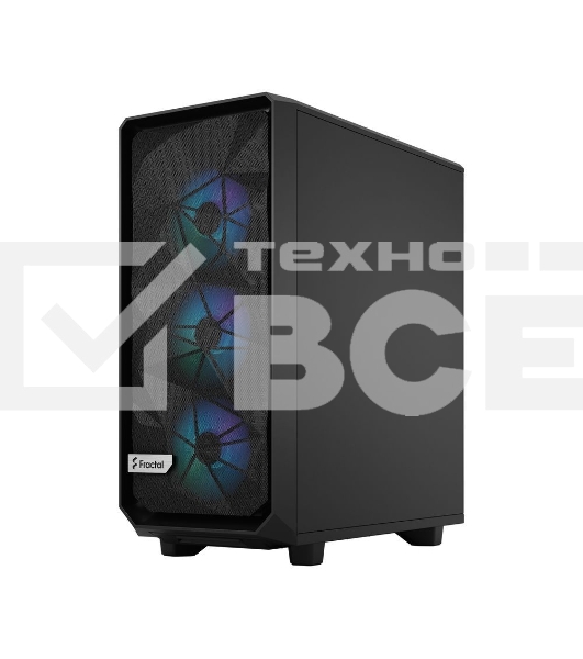 Корпус Fractal Design Meshify 2 Compact Lite RGB Black TG Light Tint / FD-C-MEL2C-05