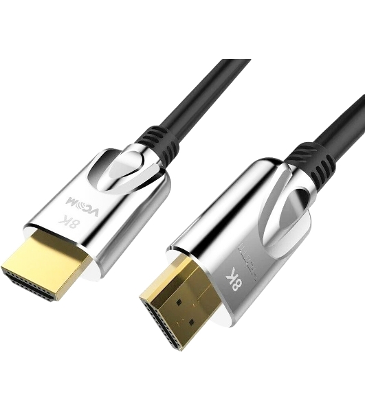 Кабель HDMI 19M/M,ver. 2.1, 8K@60 Hz 2m VCOM <CG862-2M> VCOM/TELECOM