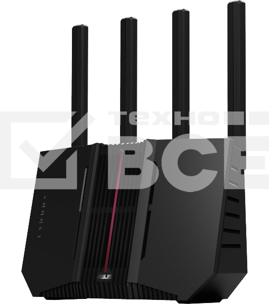 Роутер беспроводной Asus RT-BE92U BE9700 100/1000/2500/10000BASE-T