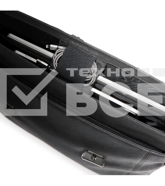 Портфель Piquadro Cronus CA6024S134/N черный натур.кожа