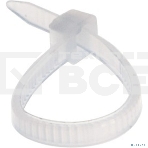 Хомут-стяжка кабельная нейлоновая Rexant 100x3,6 мм, белая, упаковка 100 шт., фото4