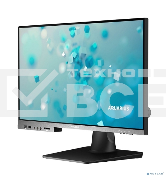 Моноблок Aquarius Mnb Pro T904 (АМПР.466539.421) 23.8' / i5_10500 / DDR4_8Gb / SSD 256_SATA/ WiFi-BT:Wi-Fi/BT / KEY-MOU Нет/Реестр МПТ