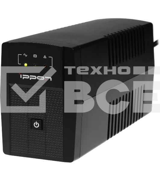 Источник бесперебойного питания Ippon Back Basic 850 Euro 480Вт 850ВА черный