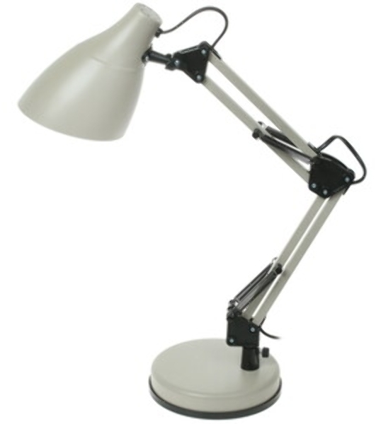 Светильник настольный, 230V, 40W, E27 Camelion KD-331 C26 тауп