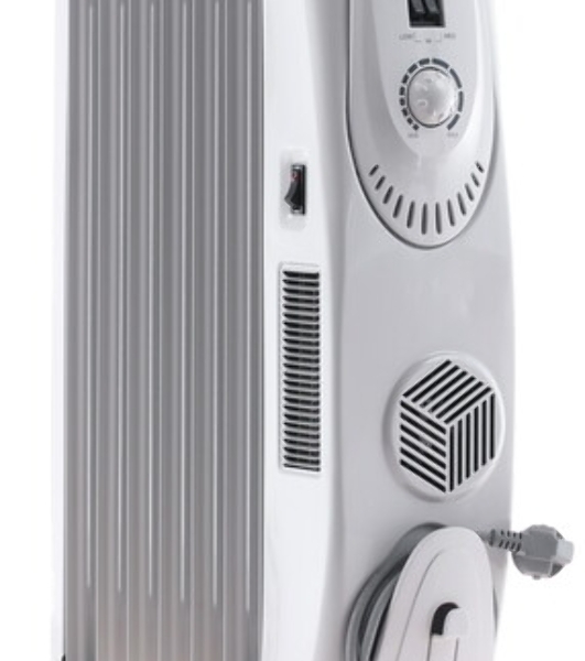 Масляный радиатор Vitek VT-1704 W белый