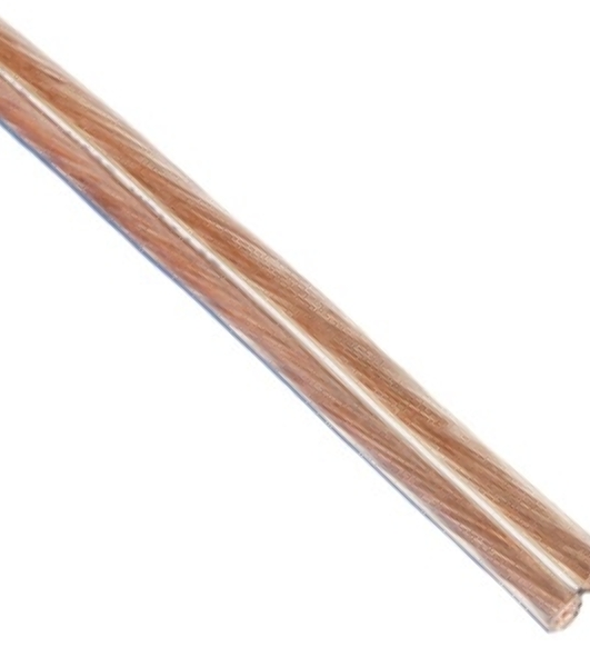 Акустический кабель Cablexpert CC-TC2x1,5-50M, прозрачный,  50 м, на катушке