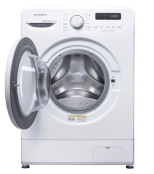 Стиральная машина Maunfeld MFWM127WH051D белый, загрузка фронтальная 7 кг, 1200 об/мин., класс: А+++