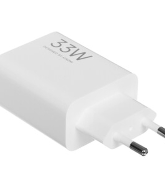 Сетевое зарядное устройство Xiaomi BHR9956EU 33W 3A (PD) USB универсальное белый