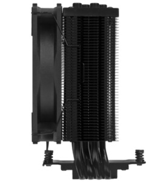 Устройство охлаждения(кулер) ID-Cooling SE-224-XTS Soc-AM5/AM4/1200/1700/1851 серебристый/черный 4-pin 29dB Al+Cu 220W 650gr Bulk (SE-224-XTS BULK)