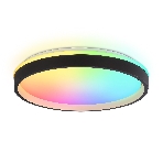 Светодиодный светильник RGB Ambrella light FZ610 BK/GD черный/золото IP20 66W 3000K-6500K+RGB D490*85 (ПДУ ИК), фото17