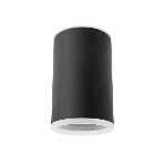 Светильник Ambrella light TN337 SBK черный песок GU5.3 D65*100, фото4
