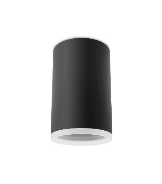 Светильник Ambrella light TN337 SBK черный песок GU5.3 D65*100