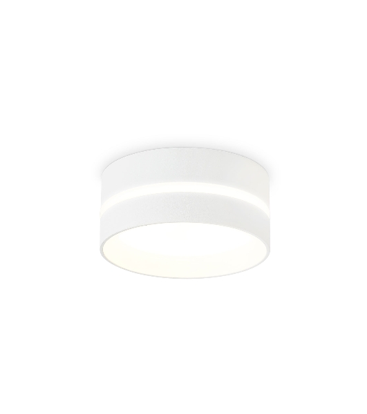 Светильник Ambrella light TN5388 SWH/FR белый песок/белый матовый GX53 IP44 D85*41