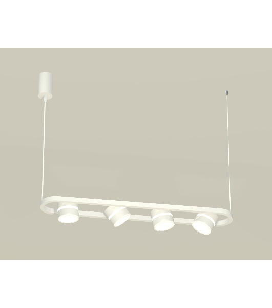 Светильник Ambrella light XB9163152/4 SWH/FR белый песок/белый матовый GX53 (C9163, N8444)