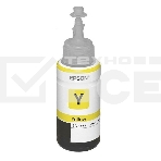 Чернила для EPSON C13T66444A Epson L100 (yellow) 70 мл, фото 1