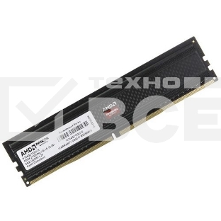 Оперативная память AMD Radeon R7, DDR4, 8GB (1x8GB), 2133MHz, CL15, OEM