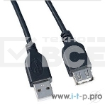 Кабель PERFEO USB2.0 A вилка - А розетка, 1 м. (U4502), фото 1