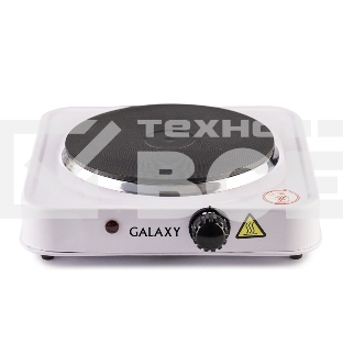 Электрическая плитка Galaxy Line GL 3001, белый, электрическая, 1500 Вт