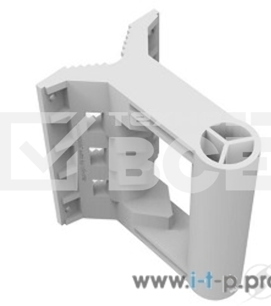 Крепление (QMExtra) QME Mikrotik quickMOUNT extra на стену больших точек доступа и секторных антенн