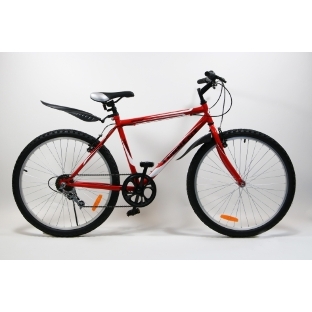 Велосипед Torrent Republic (рама СТАЛЬ 18,5'', дорожный, 7 скоростей, колеса 26д) (26'' / 18,5'' / Красный)