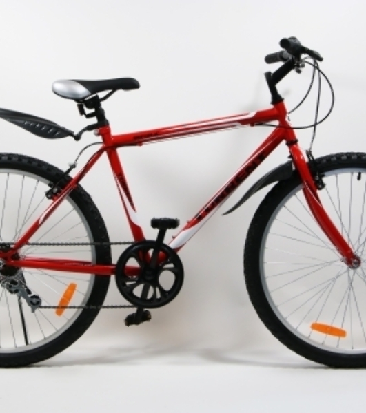 Велосипед Torrent Republic (рама СТАЛЬ 18,5'', дорожный, 7 скоростей, колеса 26д) (26'' / 18,5'' / Красный)