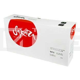 Картридж лазерный Sakura TK715 для Kyocera KM-3050, KM-4050, KM-5050, черный, 34 000 к.
