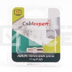 Переходник Cablexpert APL-FTVM-01, F (мама) / TV (папа), блистер, фото2